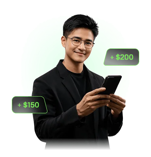 Rewarding traders